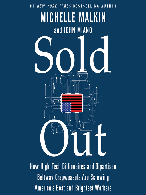 Title details for Sold Out by Michelle Malkin - Available